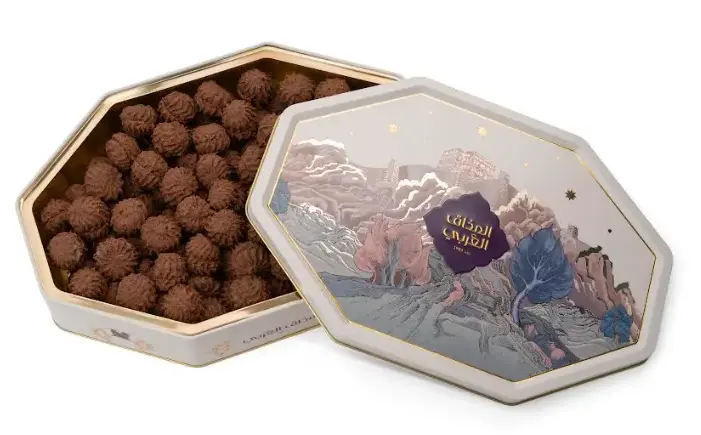 Almathaq Alarabi Chocolate Stuffed Petit Four 550 gm - view 5
