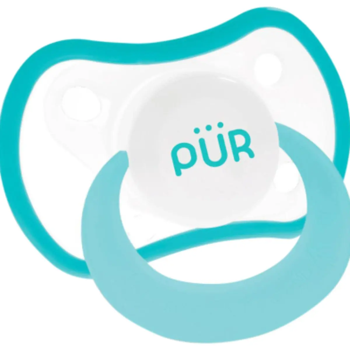 Pur Orthodontic Silicone Soother 6M+ - view 3