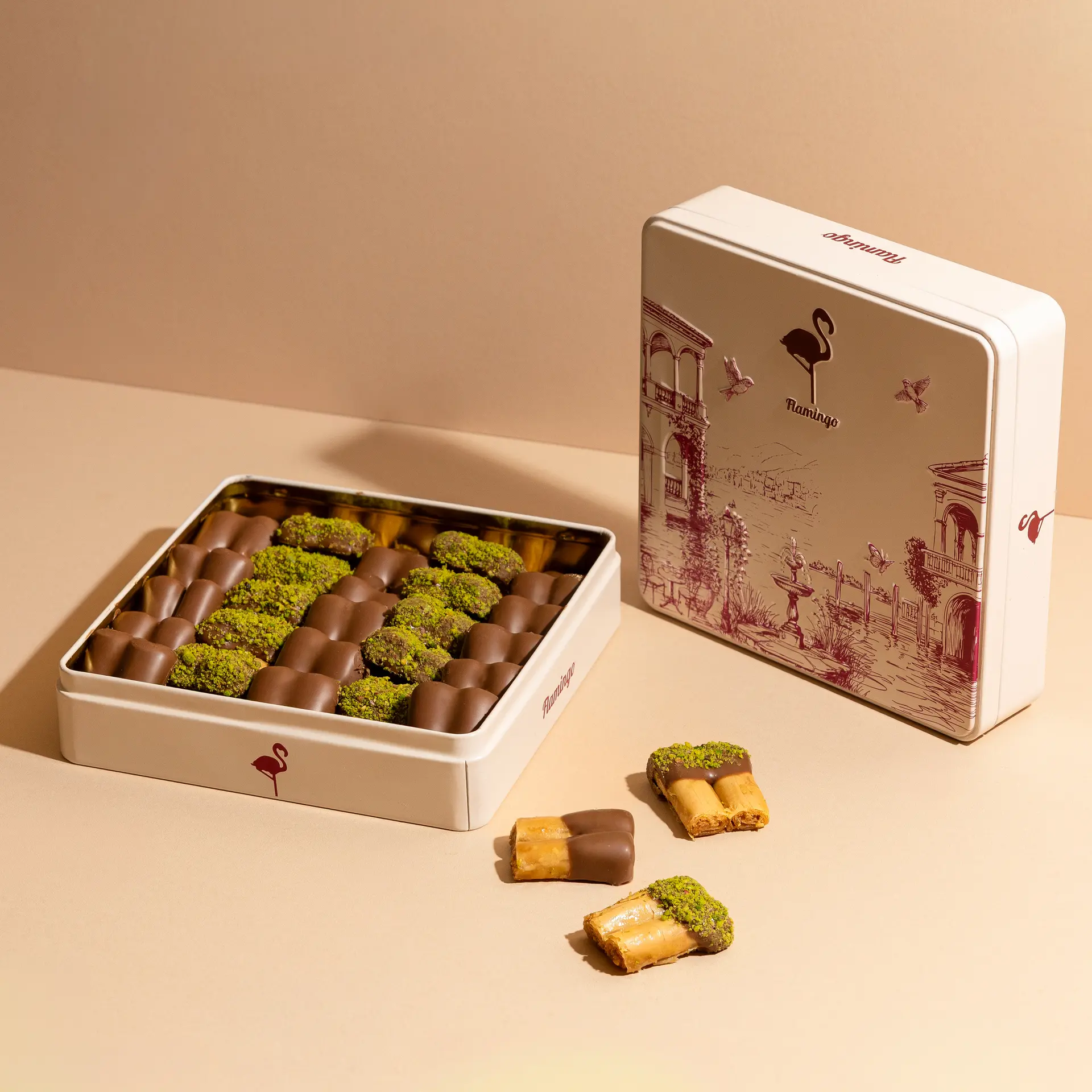  Flamingo Chocolate Fingers Baklava - view 6