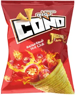 Cono Cons Hot Chili Jumbo 80 gm