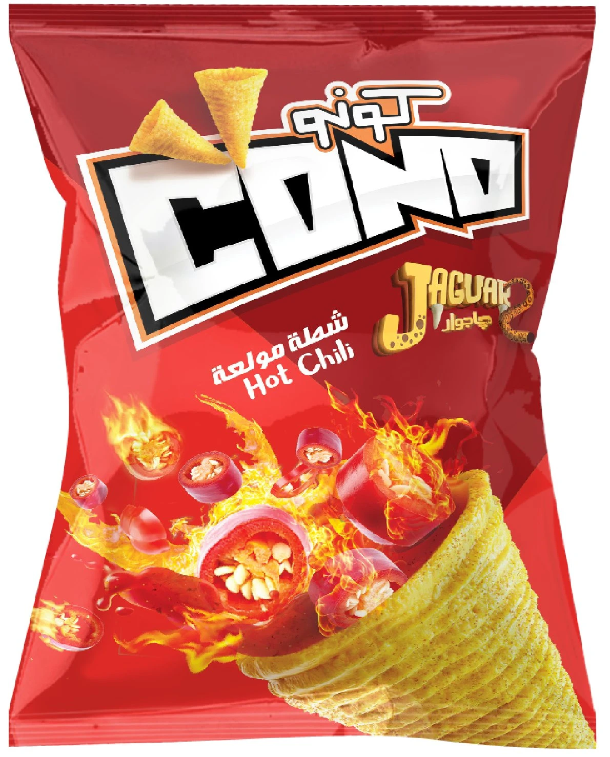 Cono Cons Hot Chili Jumbo 80 gm