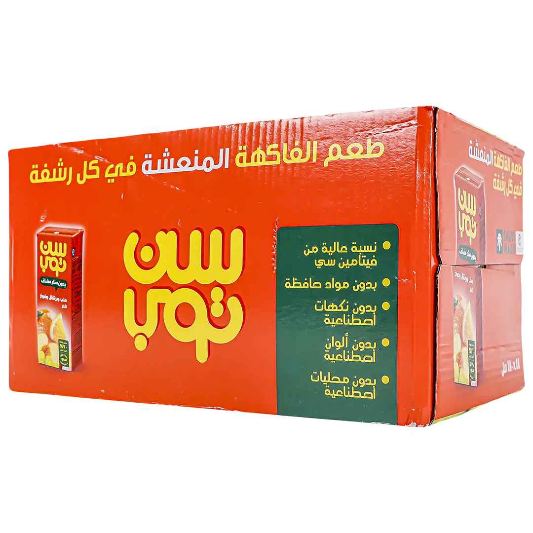Suntop Nectar Grape & Orange & Peach 18 pcs 180ml - view 1