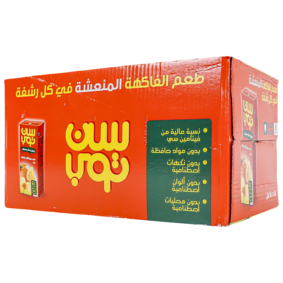 Suntop Nectar Grape & Orange & Peach 18 pcs 180ml
