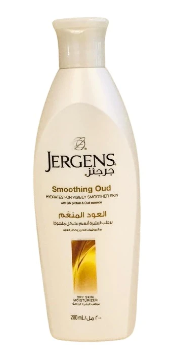 Jergens Body Lotion Smooting Oud 200 Ml