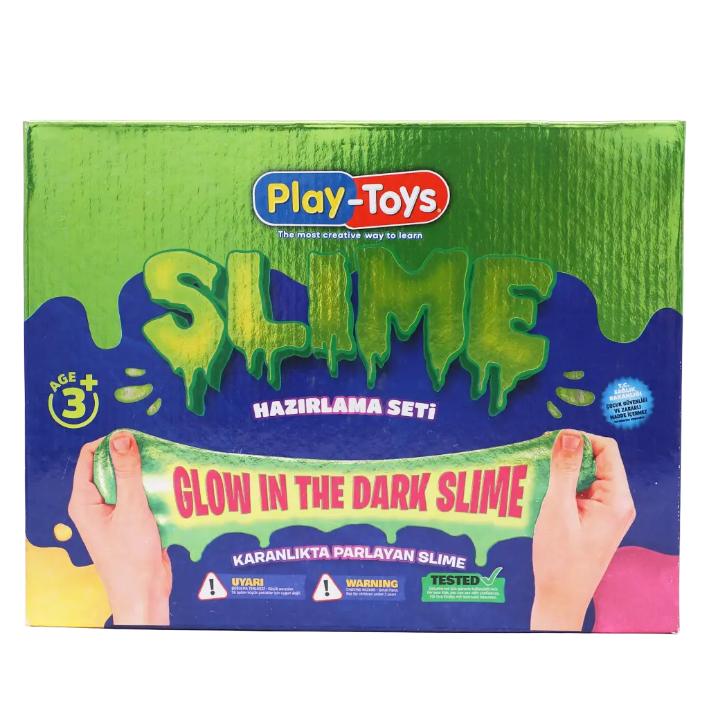 Playtoys Diy Slime Set Glow In The Dark - view 2