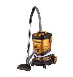 Kion Drum Vacuum Cleaner 21L 2200W Turbo With 4 Accessories Made In Turkey