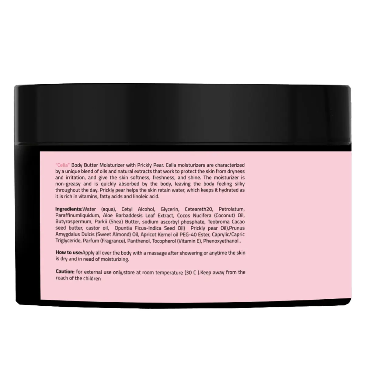 Celia Body Butter With Prickly Pear 300 gm - view 2