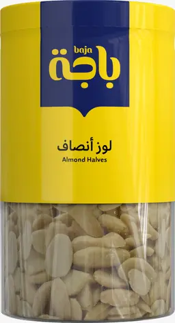 Baja Raw Nuts Almond Halves 250 gm