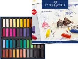Faber Castell Soft Pastel Creative Studio Short 48 Color