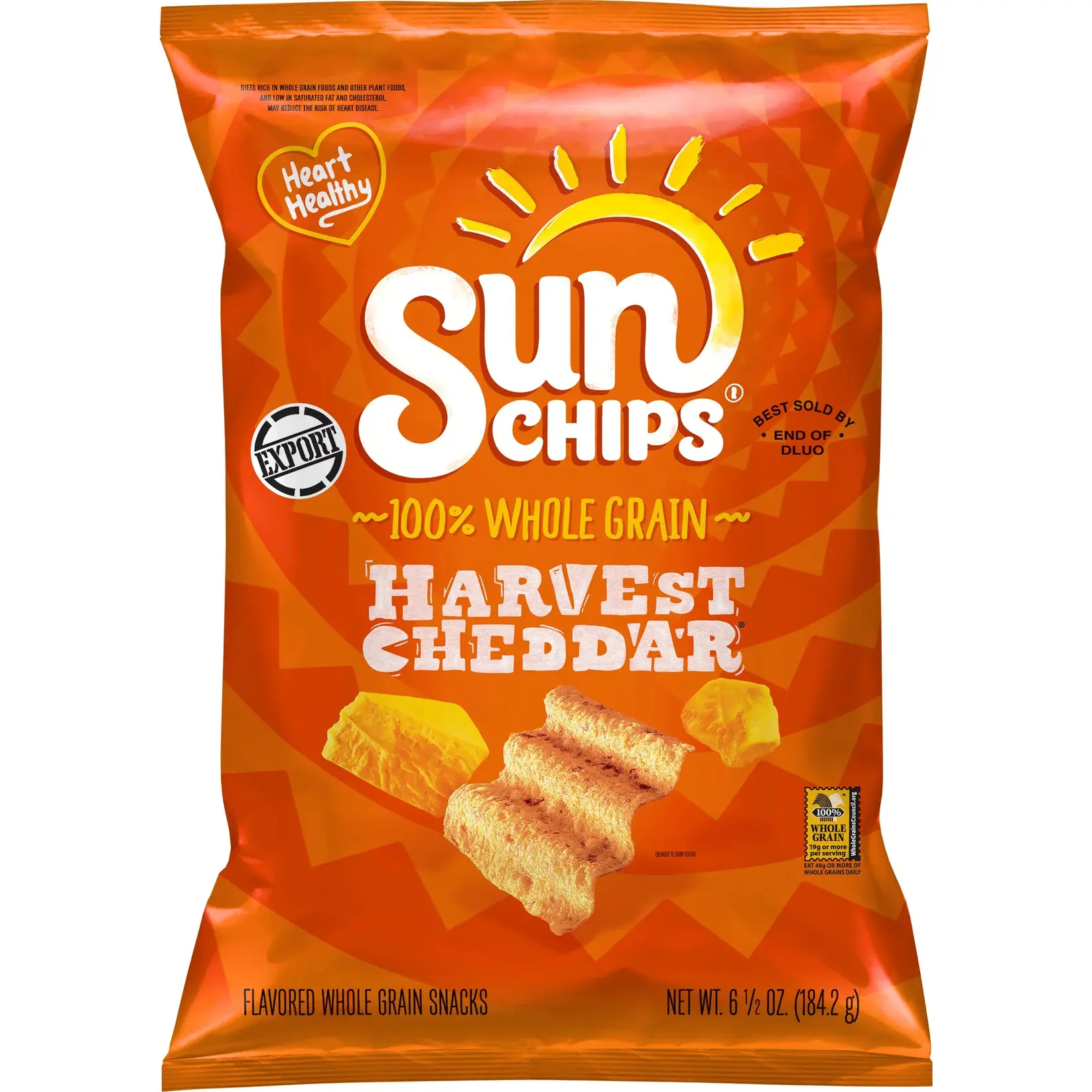 Sunchips Sunchips Harvest Cheddar 184 gm - view 1