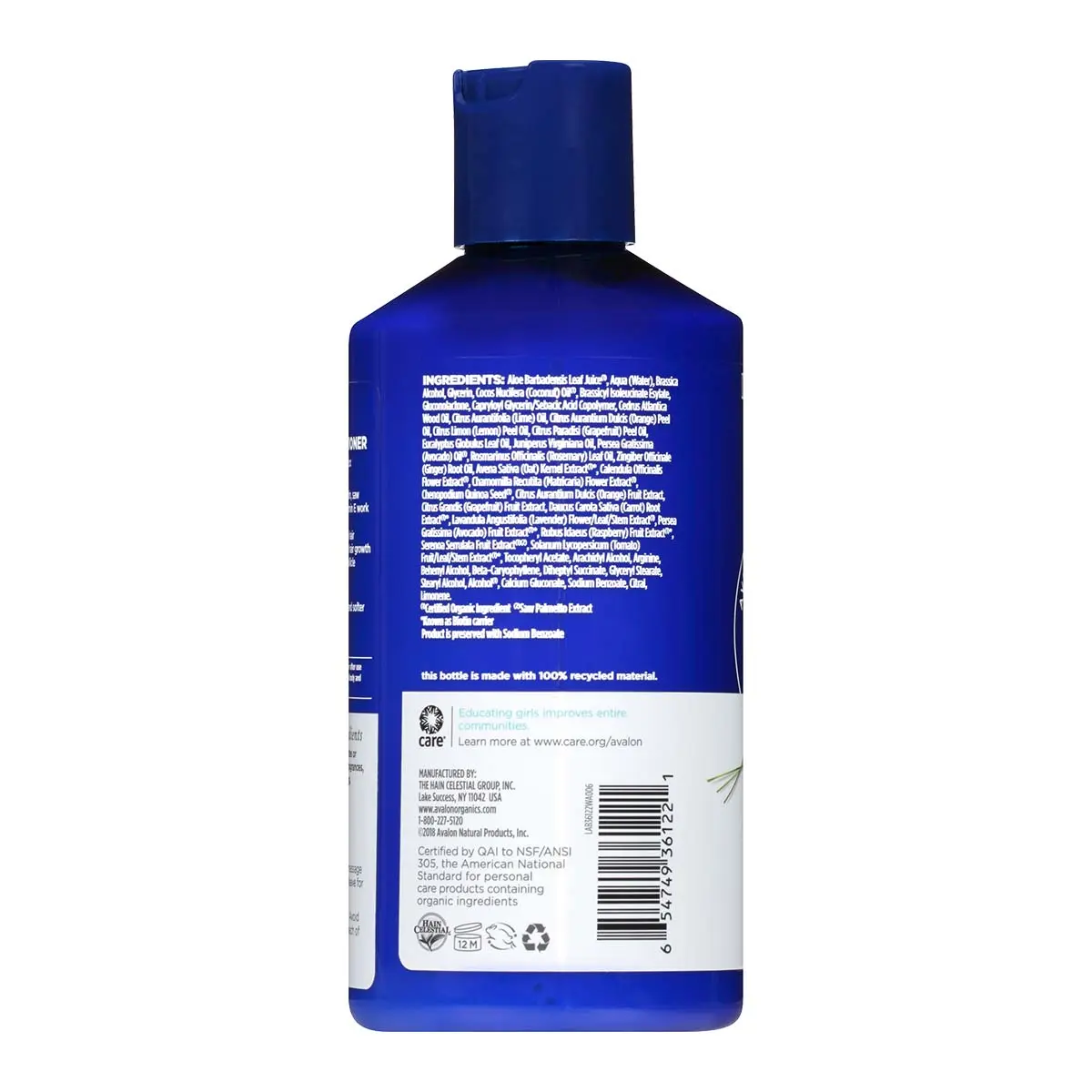 Avalon Organics Biotin B-Complex Conditioner 414 ml - view 2