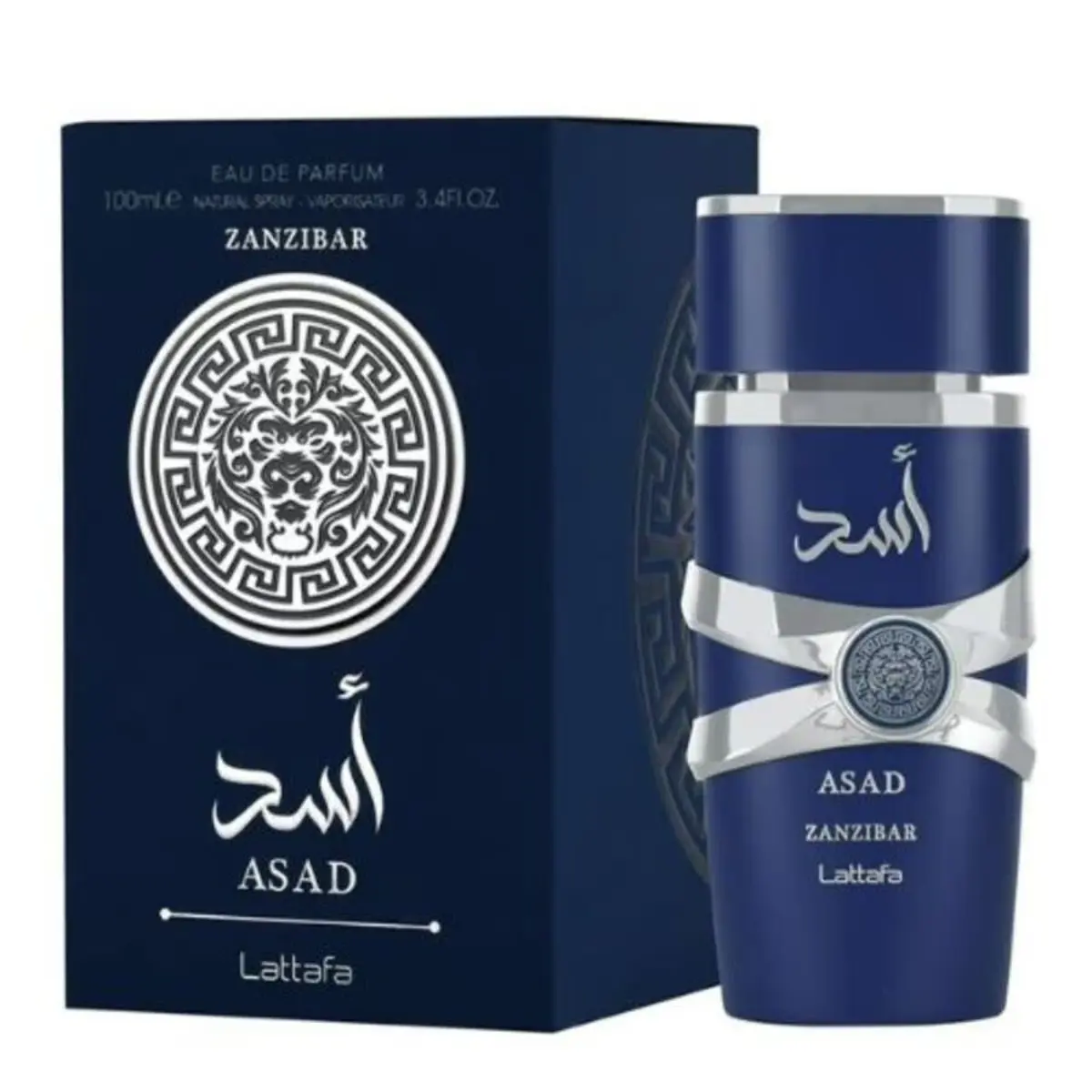 Lattafa Asad Zanzibar Men EDP 100 ml - view 2