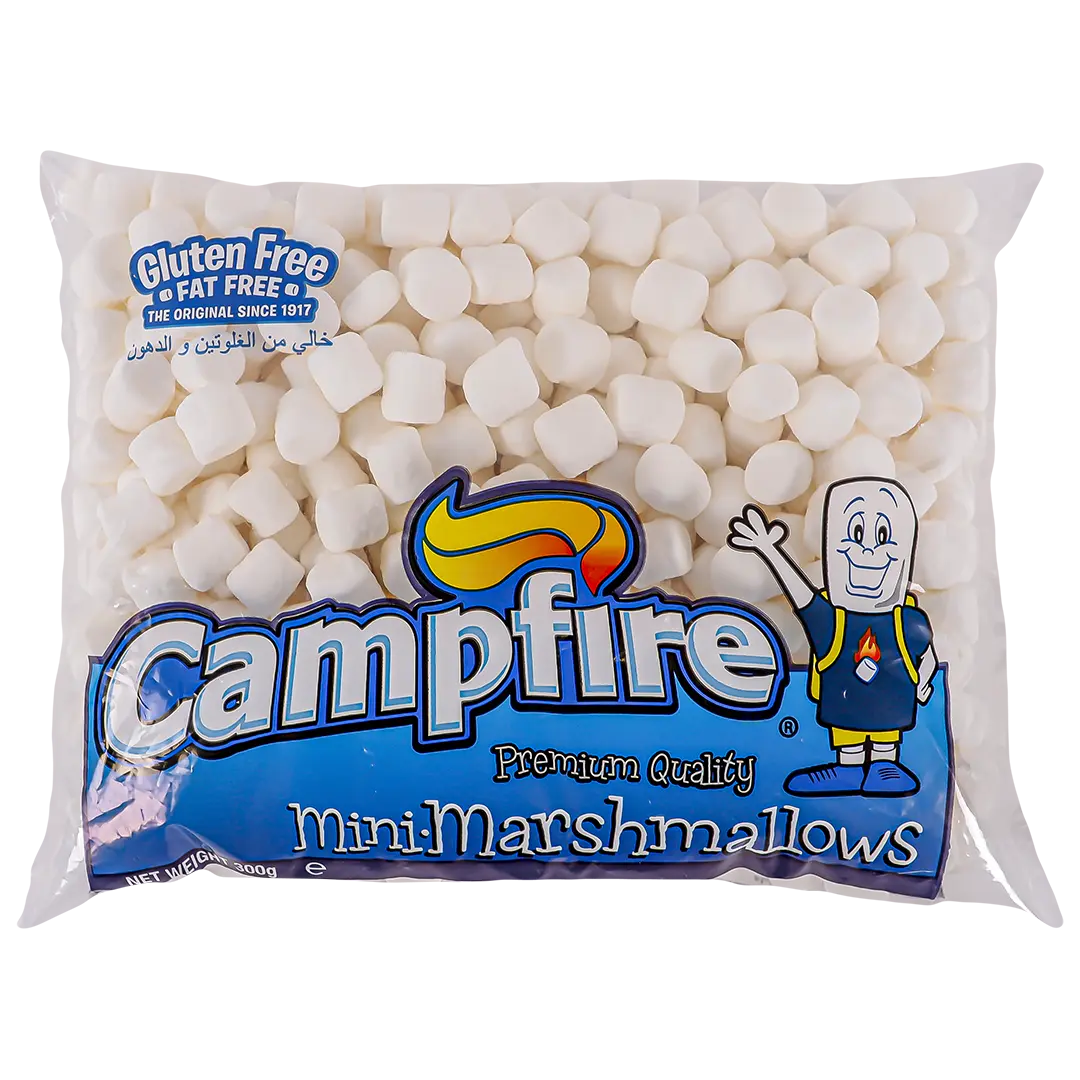 Campfire Marshmallow Mini White 300 gm - view 1