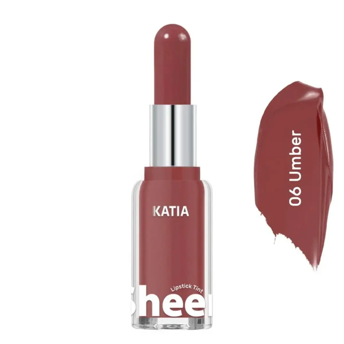 Katia Creamy Lip Tint Stick 06 Umber - view 2