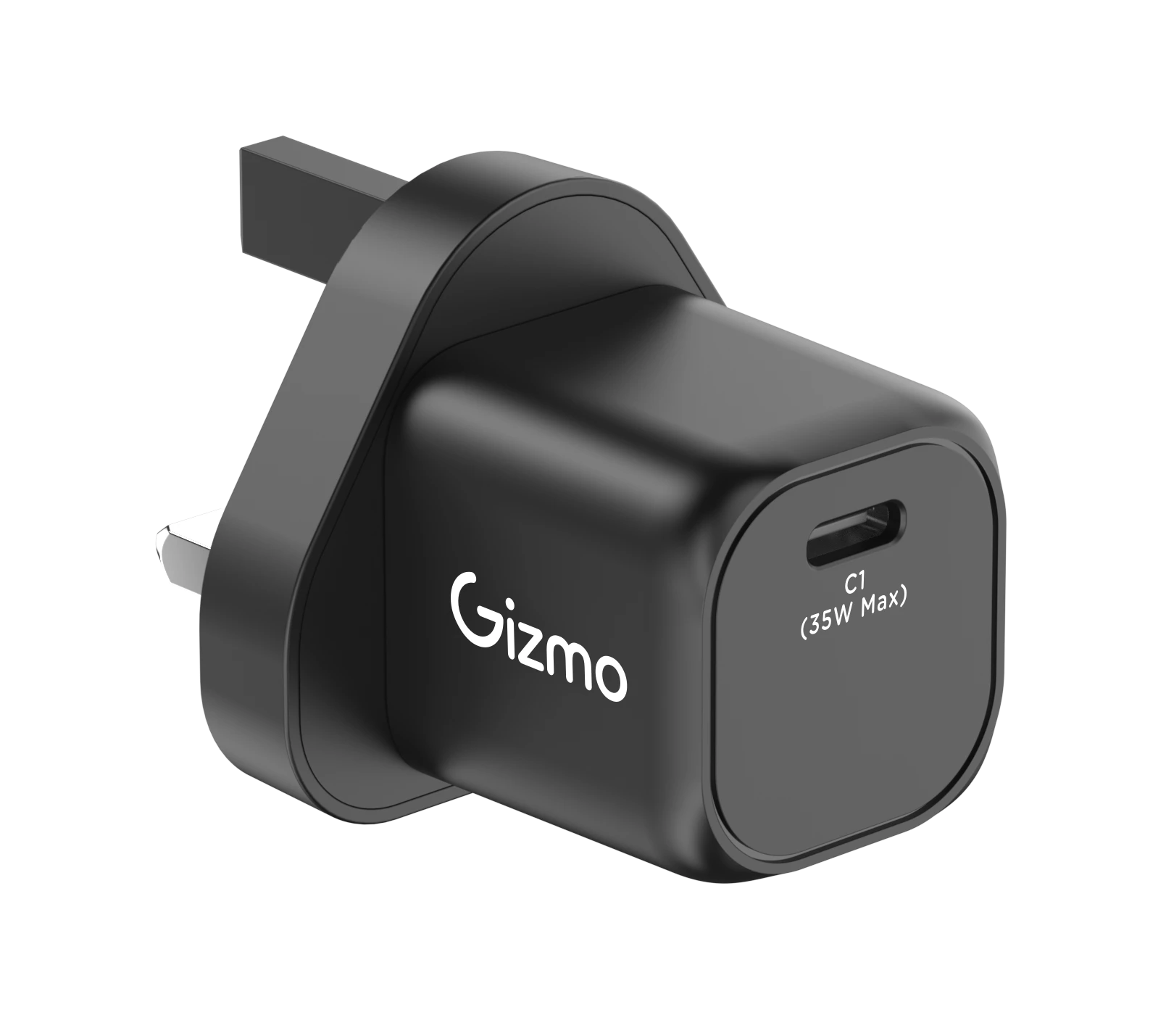 Gizmo 35W Black USB-C Wall Charger