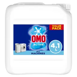 Omo Active Laundry Detergent Liquid Value Pack 4.1 Ltrs