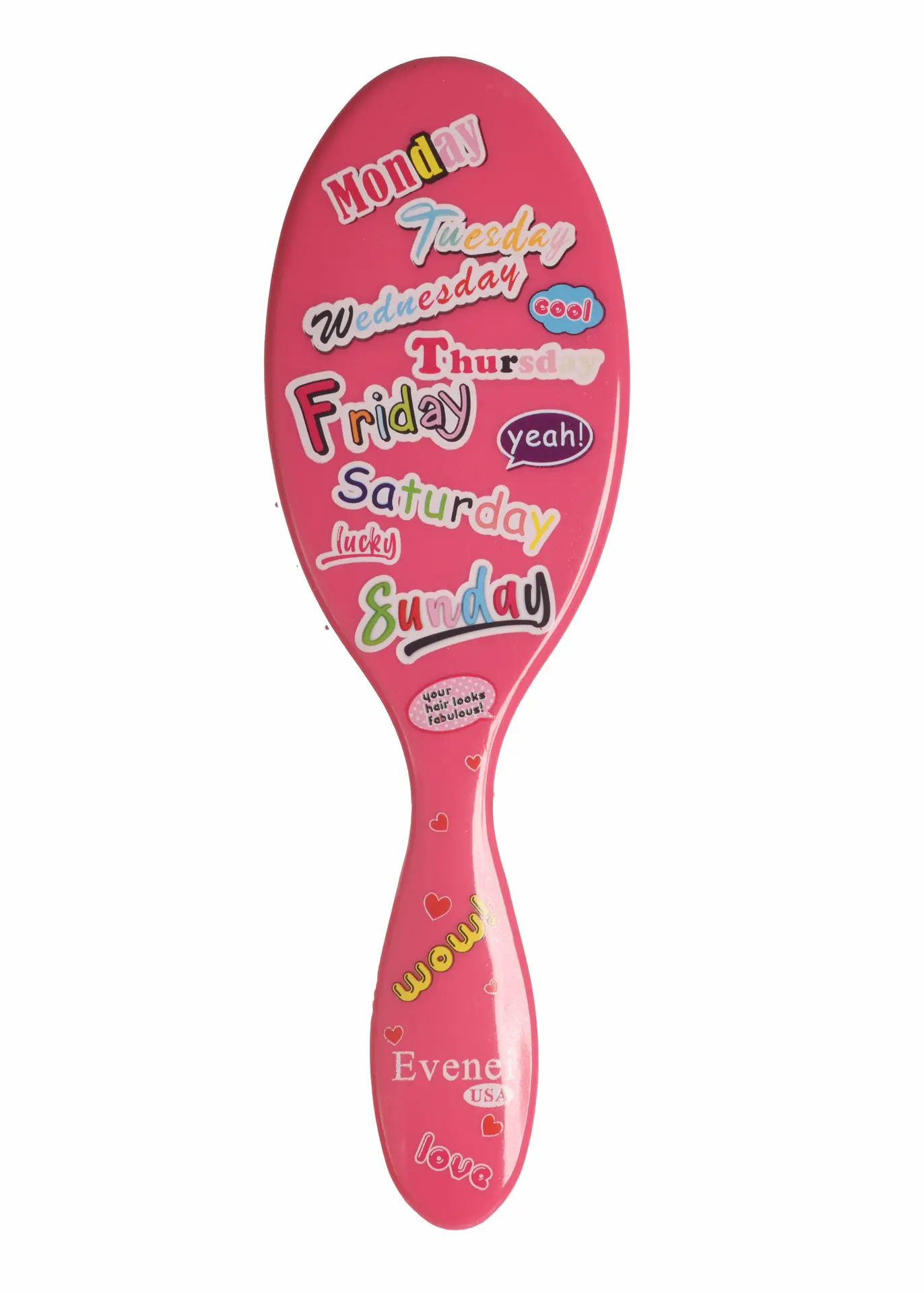 Evenei Detangling Hair Brush Multicolor  8009 - view 2