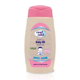Cool and Cool Baby Oil 250 ml