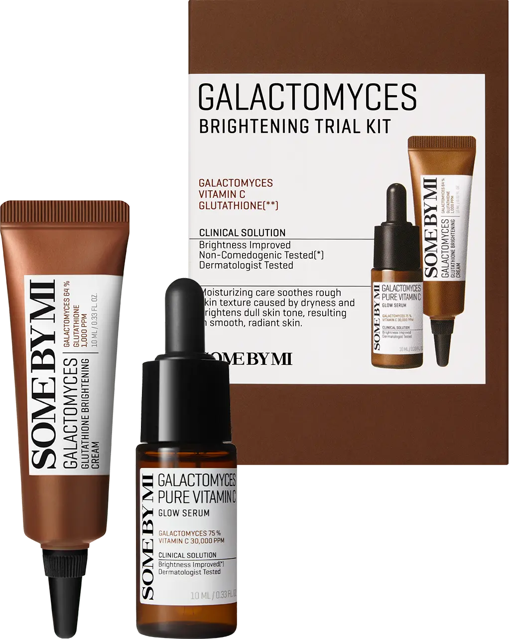 SOME BY MI GALACTOMYCES BRIGHTENING TRIAL KIT - view 1