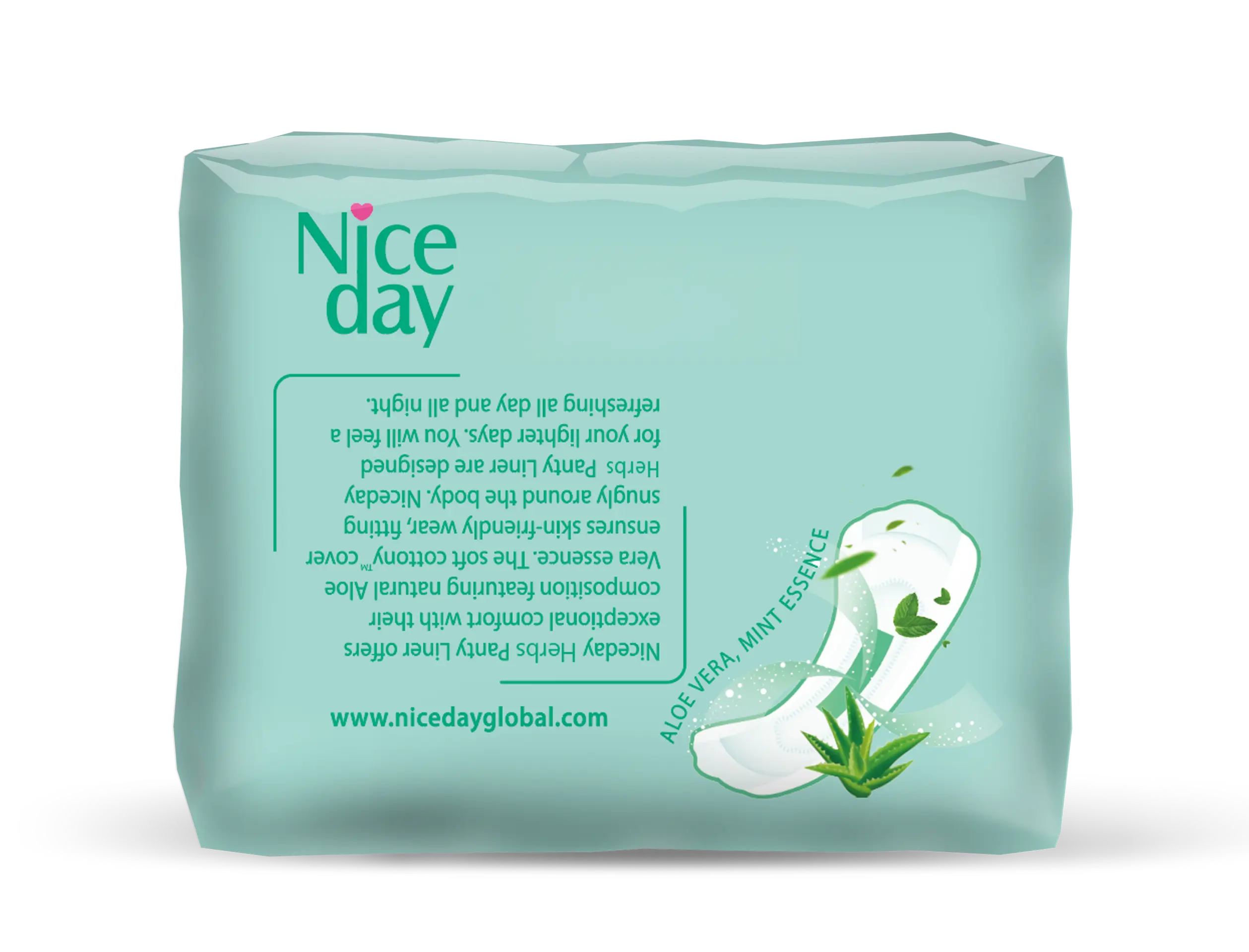 Nice Day Sanitary Pads Herbs Daily 155 mm 20 pcs - view 2