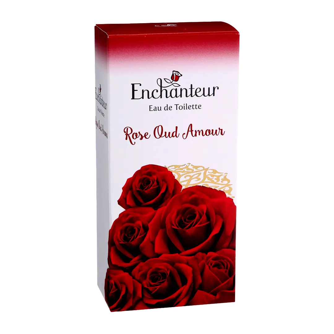 Enchanteur Parfum Rose Oud Amour For Women EDT 100 ml - view 2