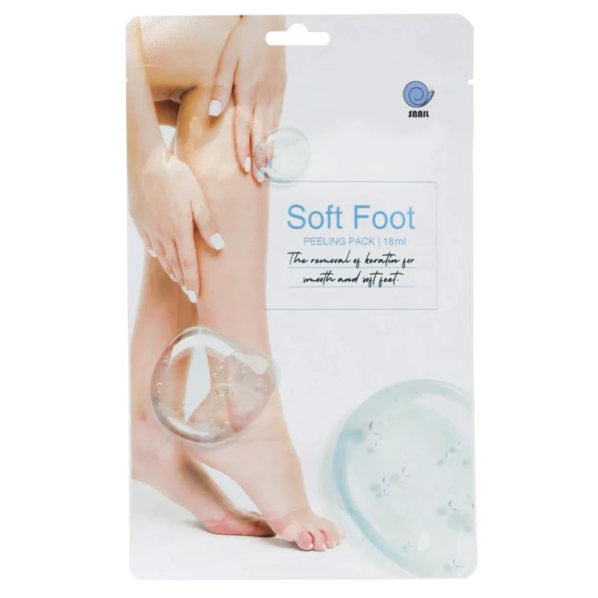 Snail Korean Foot Scrub And Softener 18 ml