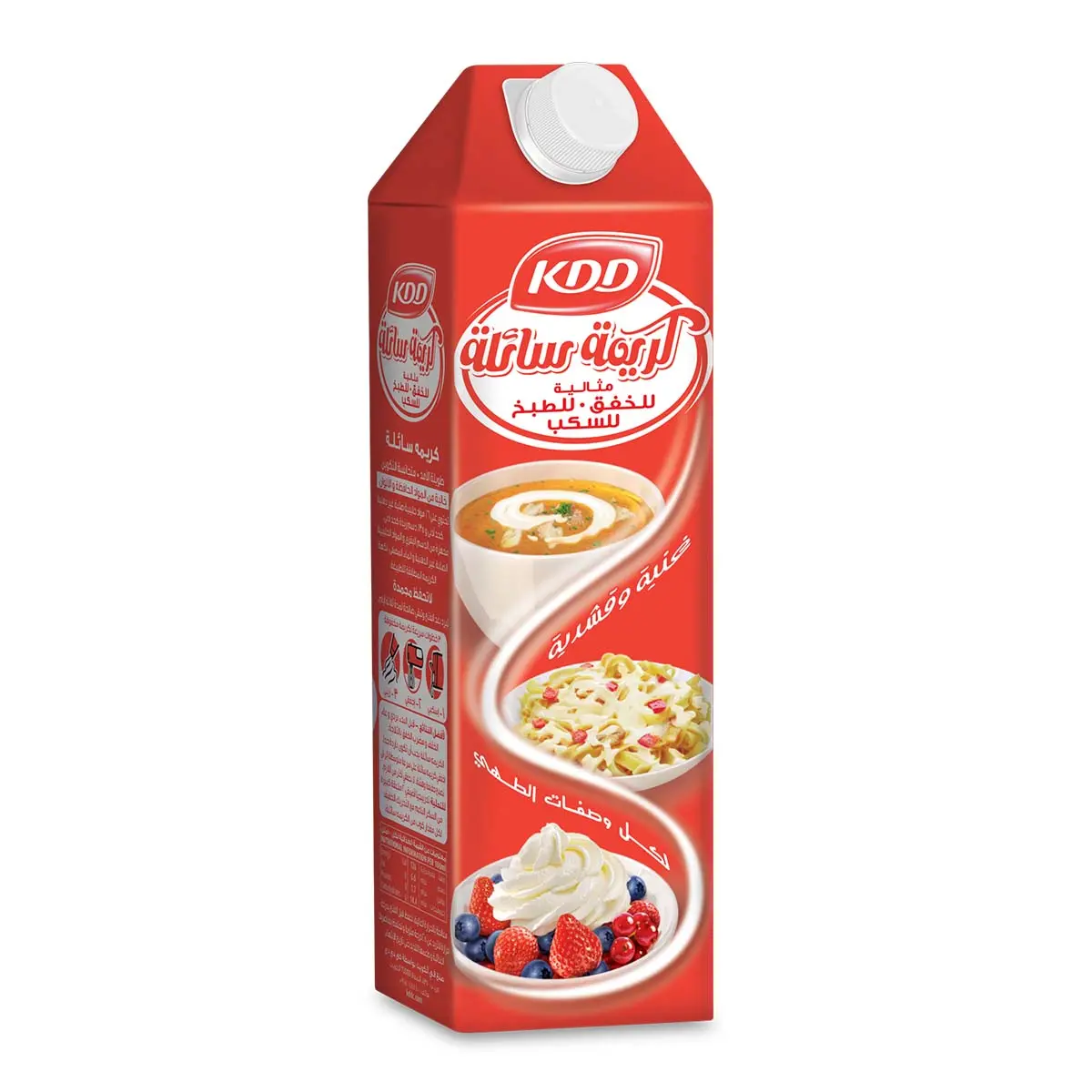Kdd Liquid Cream 1 L - view 1