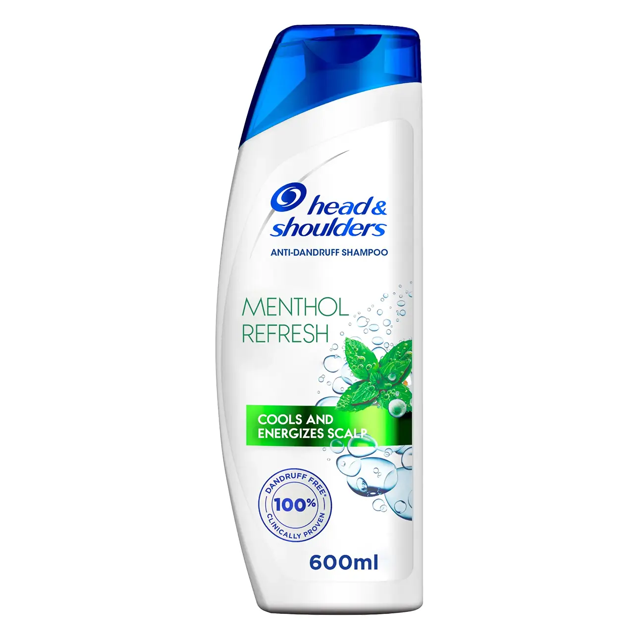 Head & Shoulders Menthol Refresh Anti-Dandruff Shampoo for Itchy Scalp 600 ml - view 1
