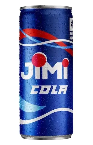 Jimi Cola Soft Drink 240 Ml - view 1