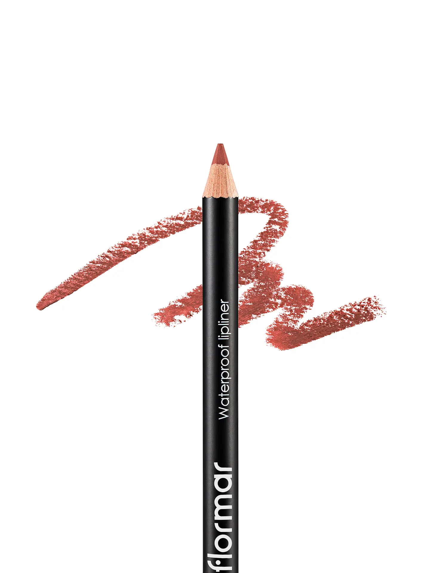 Flormar Waterproof Lipliner Soft Pink Brown 202 - view 4