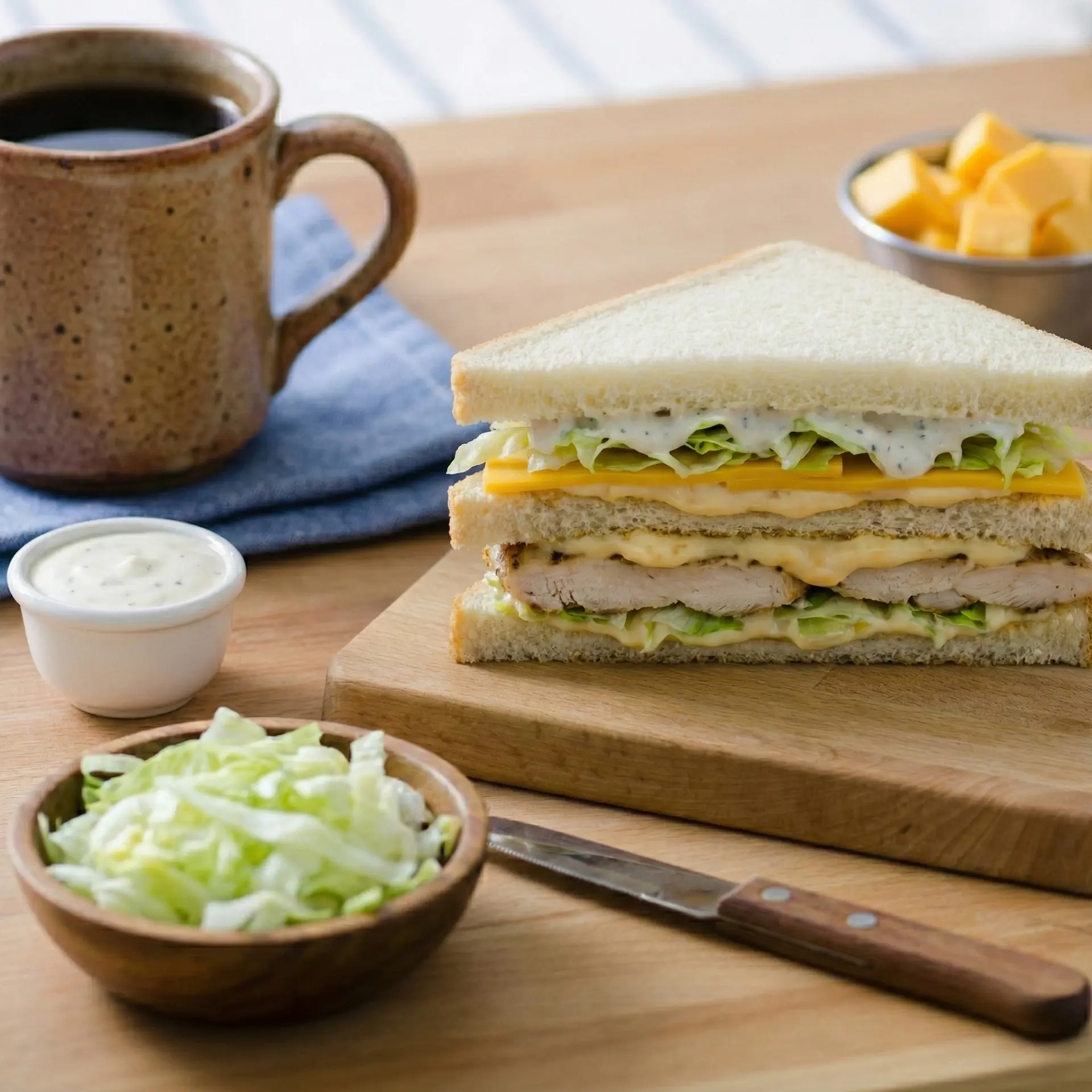 Chicken Ranch Club Sandwich 120 gm - view 2