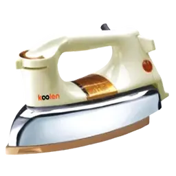 Koolen Heavy Dry Iron 2.1Kg+50G  with Golden Plate