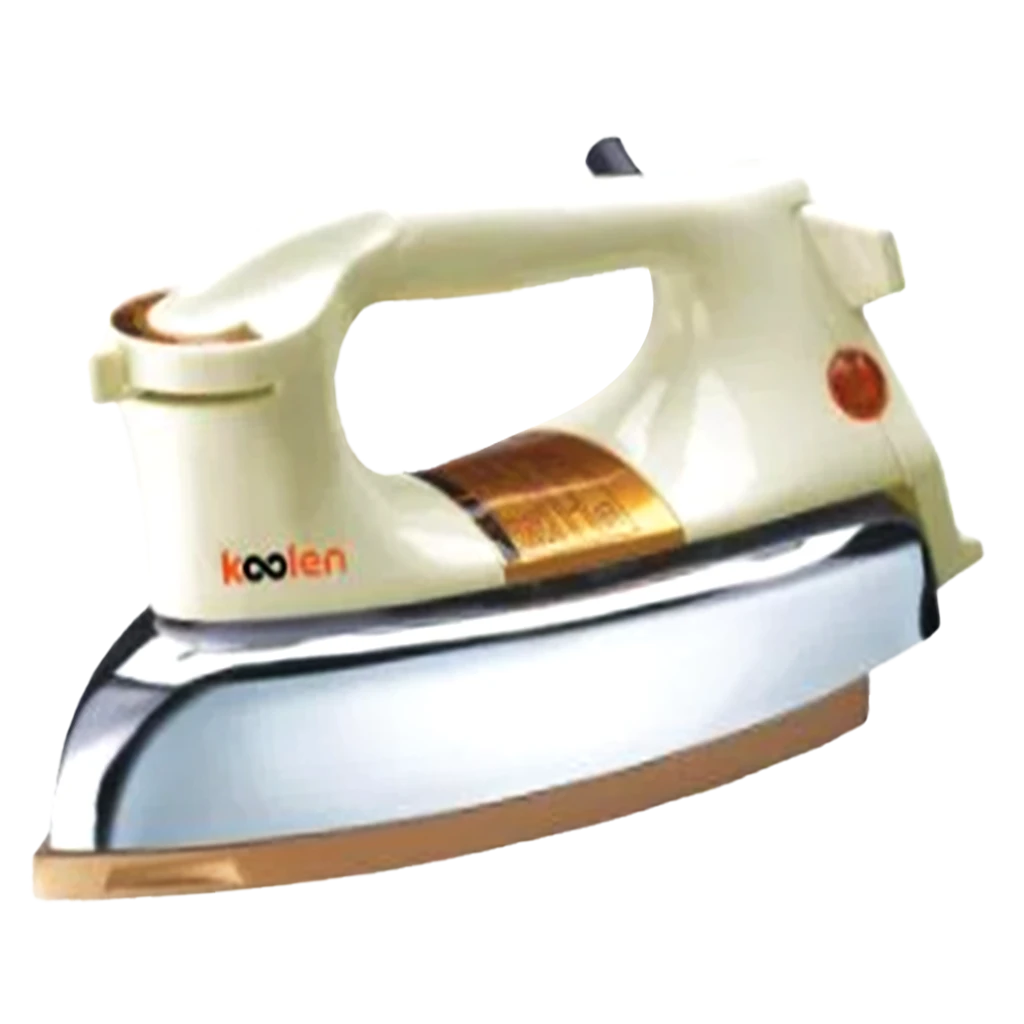 Koolen Heavy Dry Iron 2.1Kg+50G  with Golden Plate