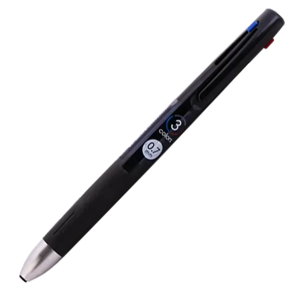 Zebra Ballpoint Blen 3In1 0.7  Black  - view 1