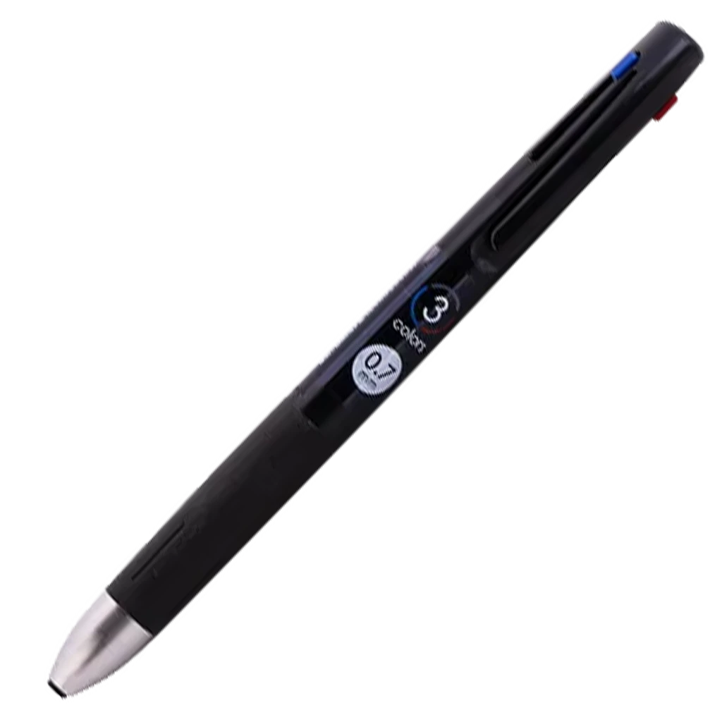 Zebra Ballpoint Blen 3In1 0.7  Black 
