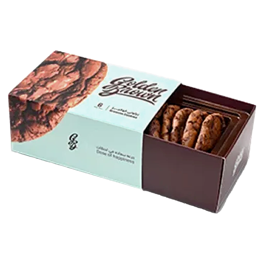 Golden Brown Brownie Cookies 6pcs 55 gm 