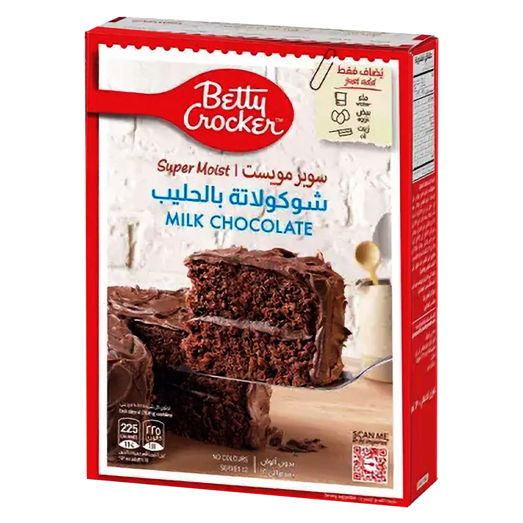 Betty Crocker Milk Chocolate Cake Mix 430 gm - view 1