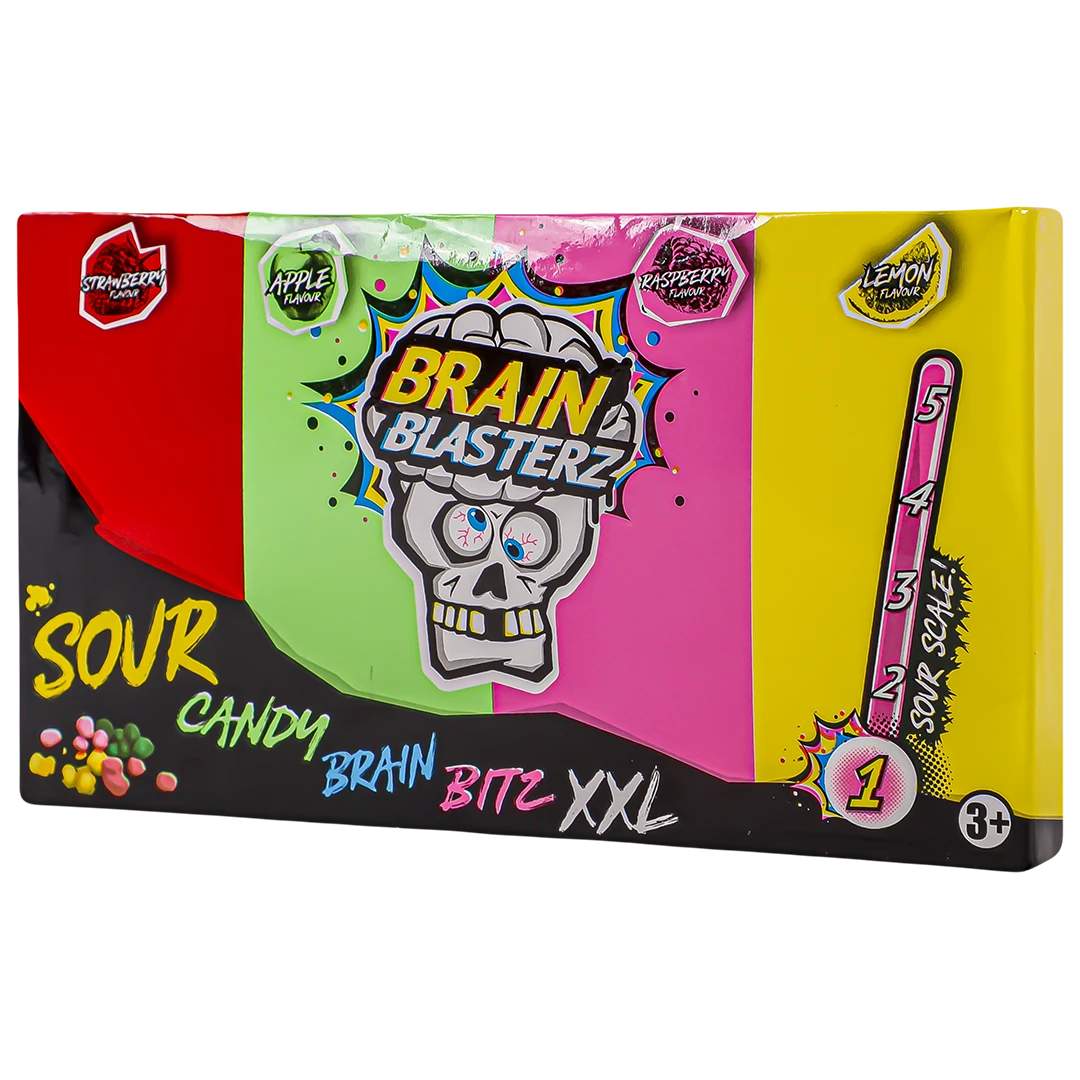 Brain Blasterz Brain Bitz 144 gm