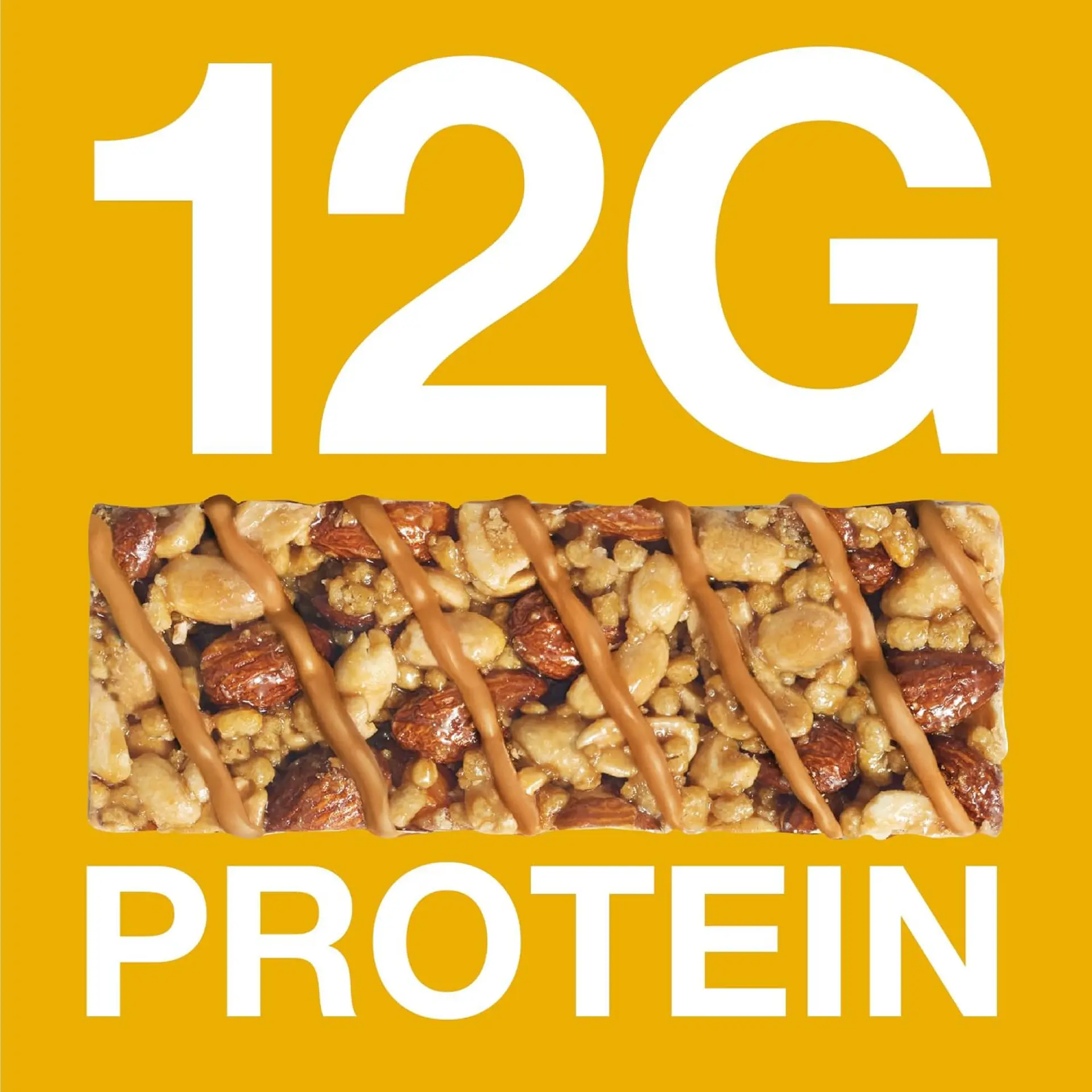 Be Kind Toasted Caramel Nut Protein Bar 50 gm - view 6