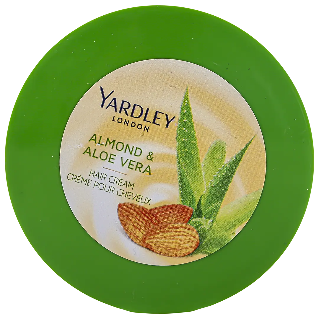 Yardley Hair Cream Almond Aloevera 150 gm - view 3