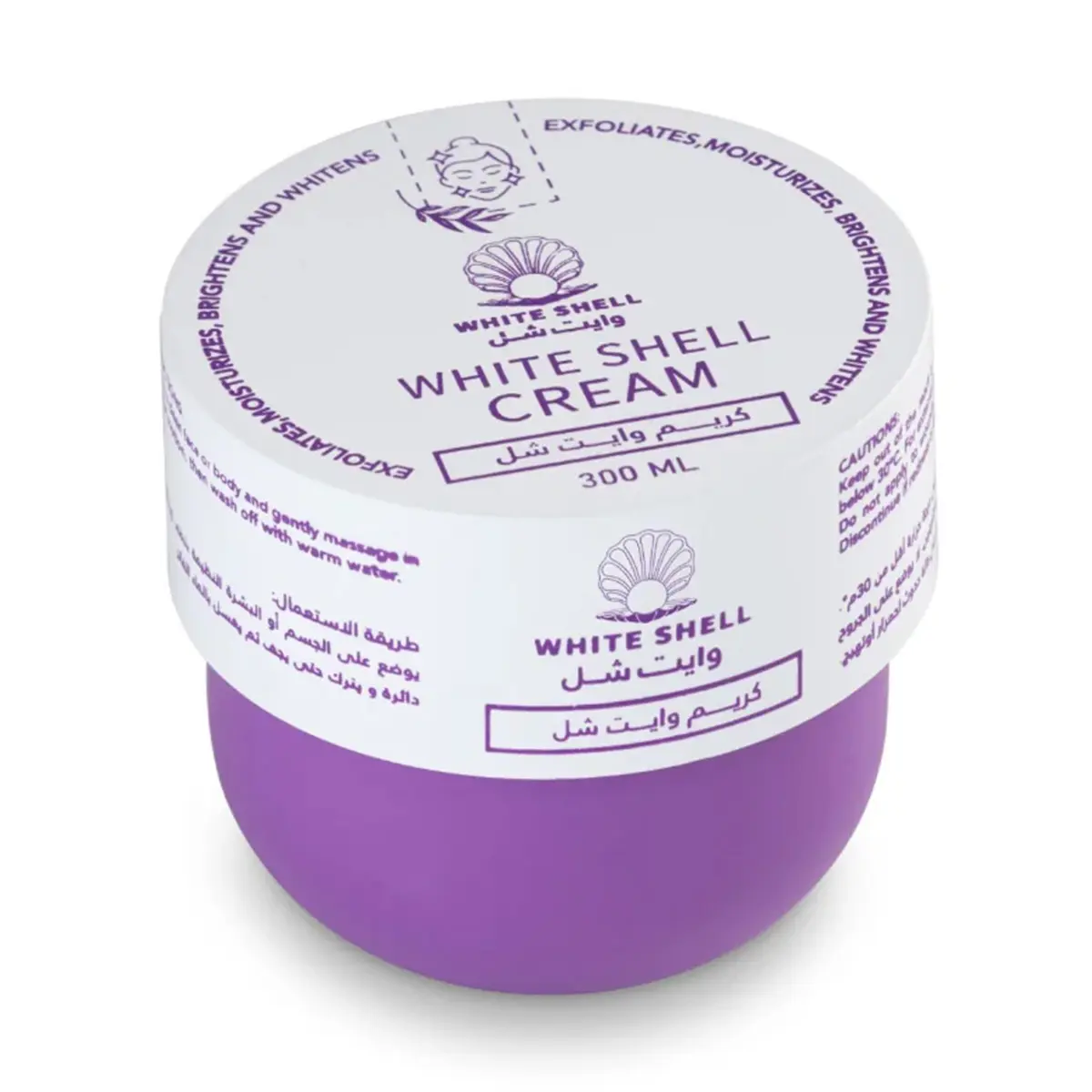 White Shell Brightening Moisturizing Cream 300 ml - view 2