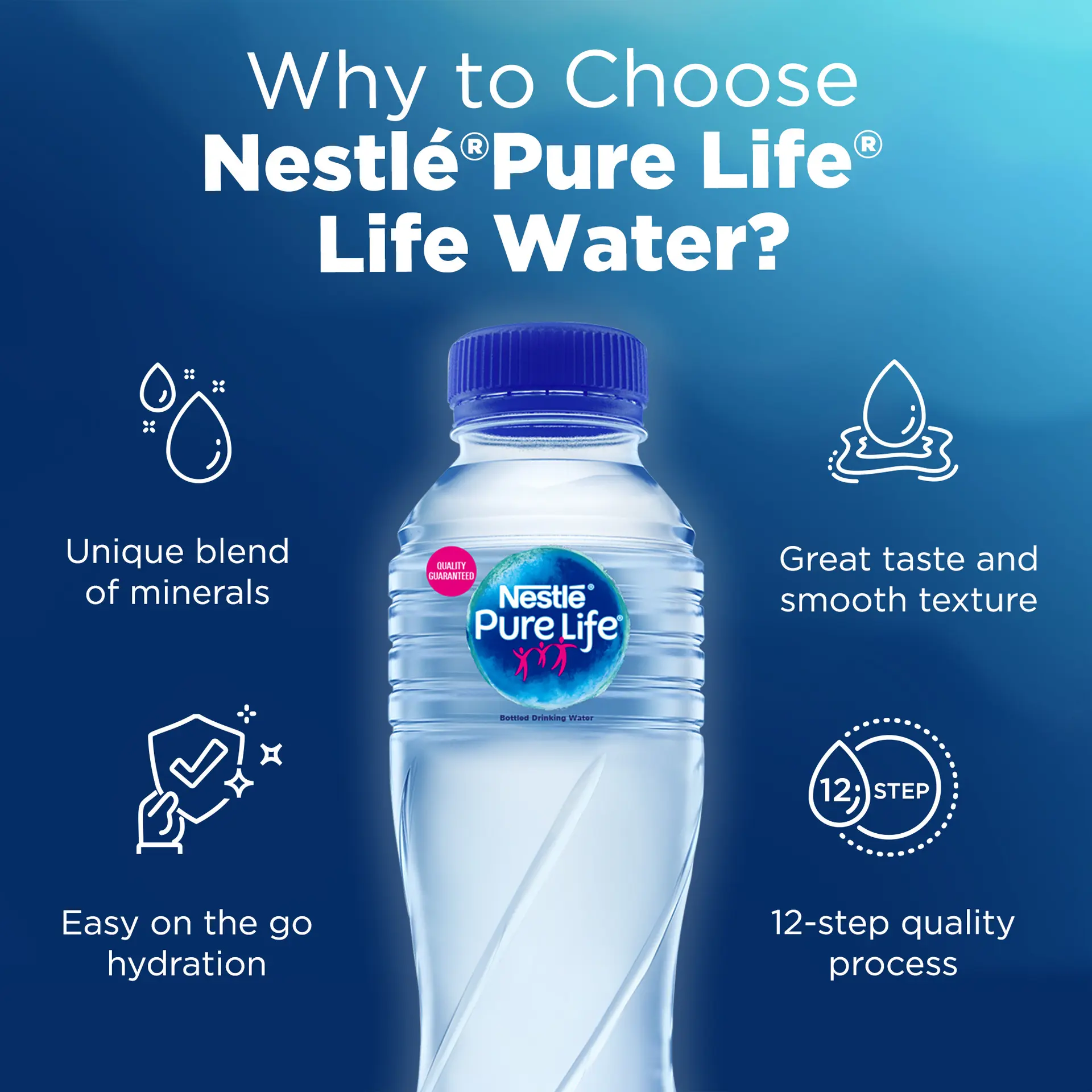 Nestle Pure Life Water 48 x 200ml  - view 9