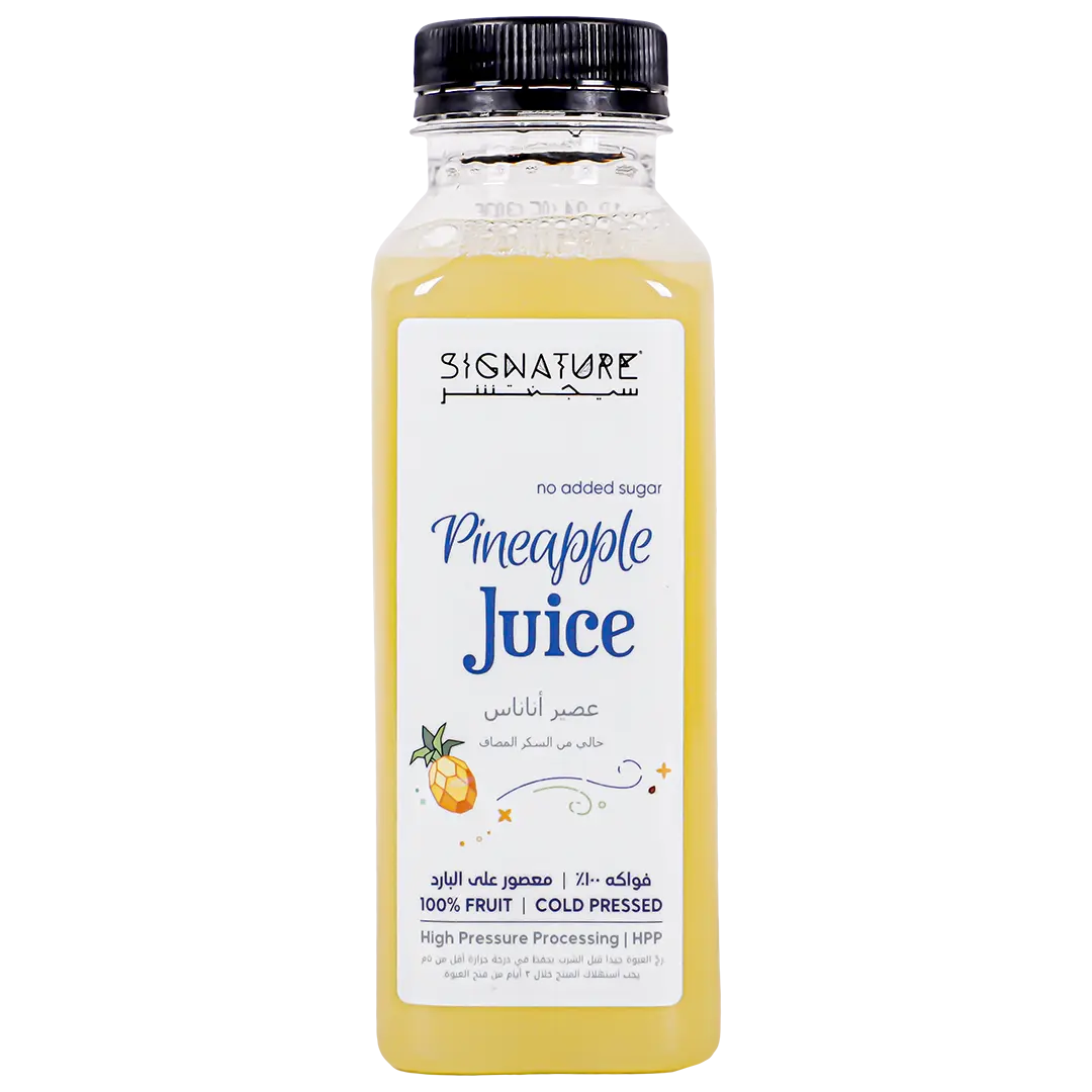 Signature Fresh Juice Pineapple 330 Ml - view 3