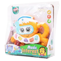 Tooly Play Musical Octopus Piano Shape Assorted