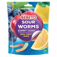 Bebeto Sour Warms Stand Up Pouch 60 gm - view 1