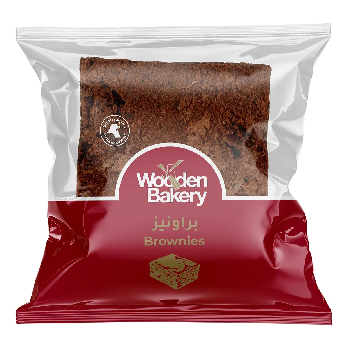 Wooden Bakery Chocolate Brownies 90 g - view 1