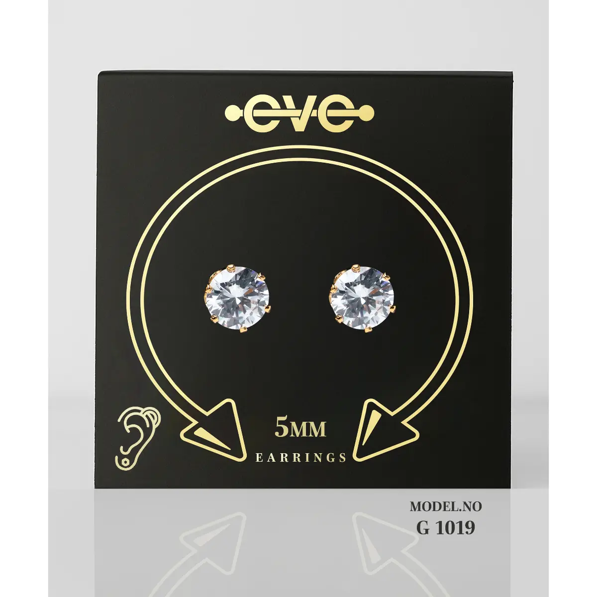 Eve Ear Piercing Gold  G 1019 Ear Ring - view 2