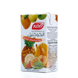 كي دي دي نكتار كوكتيل بدون سكر مضاف 125 مل