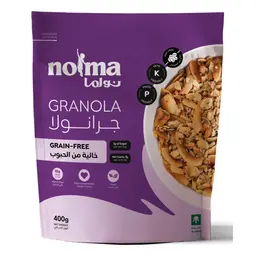 نولما جرانولا خالية من الحبوب 400 جم
