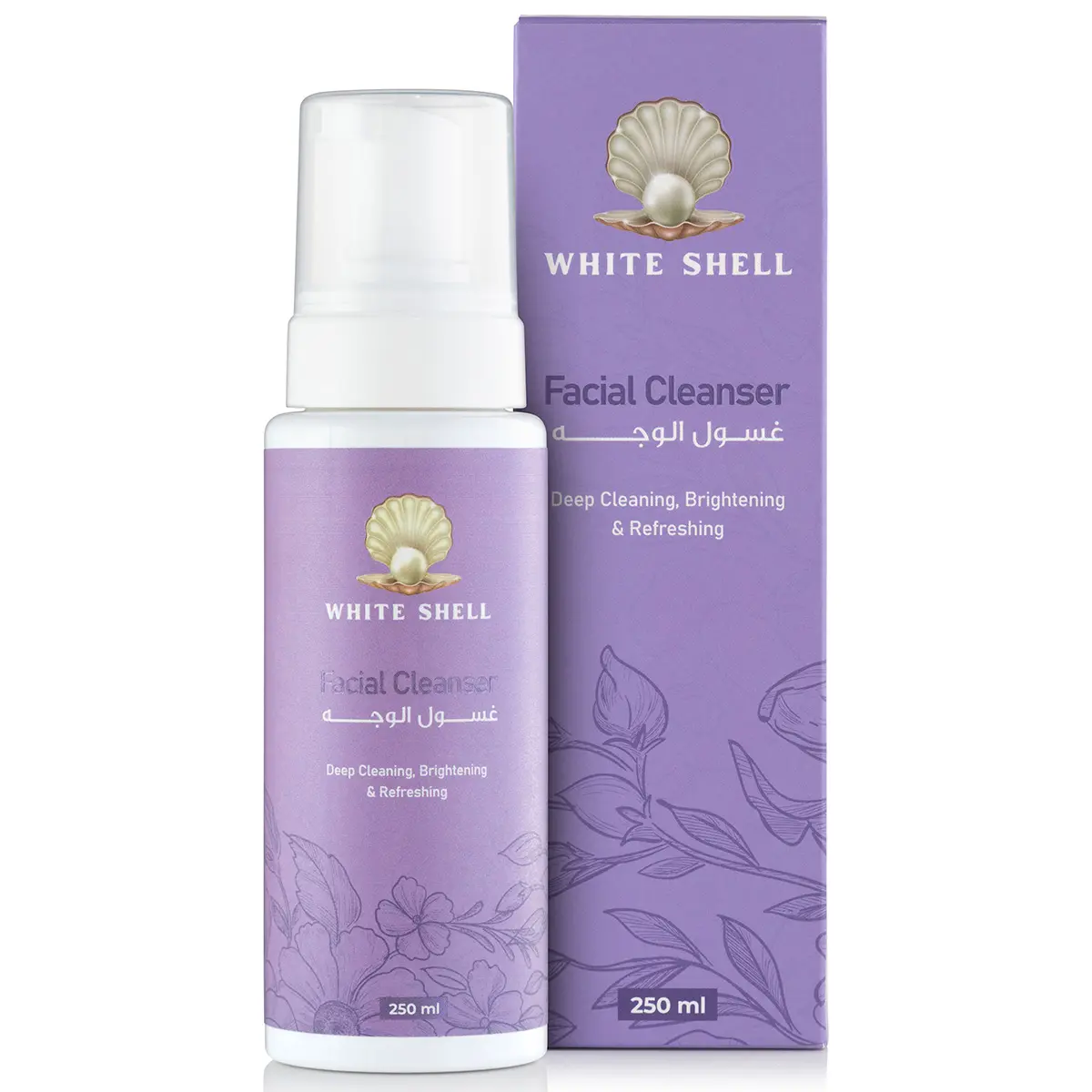 White Shell Facial Cleanser 250 ml - view 6
